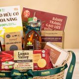  Giỏ Quà Hữu Cơ Thanh Lịch - GIAO NỘI THÀNH HCM 