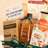  Giỏ Quà Hữu Cơ Tiêu Chuẩn - GIAO NỘI THÀNH HCM 