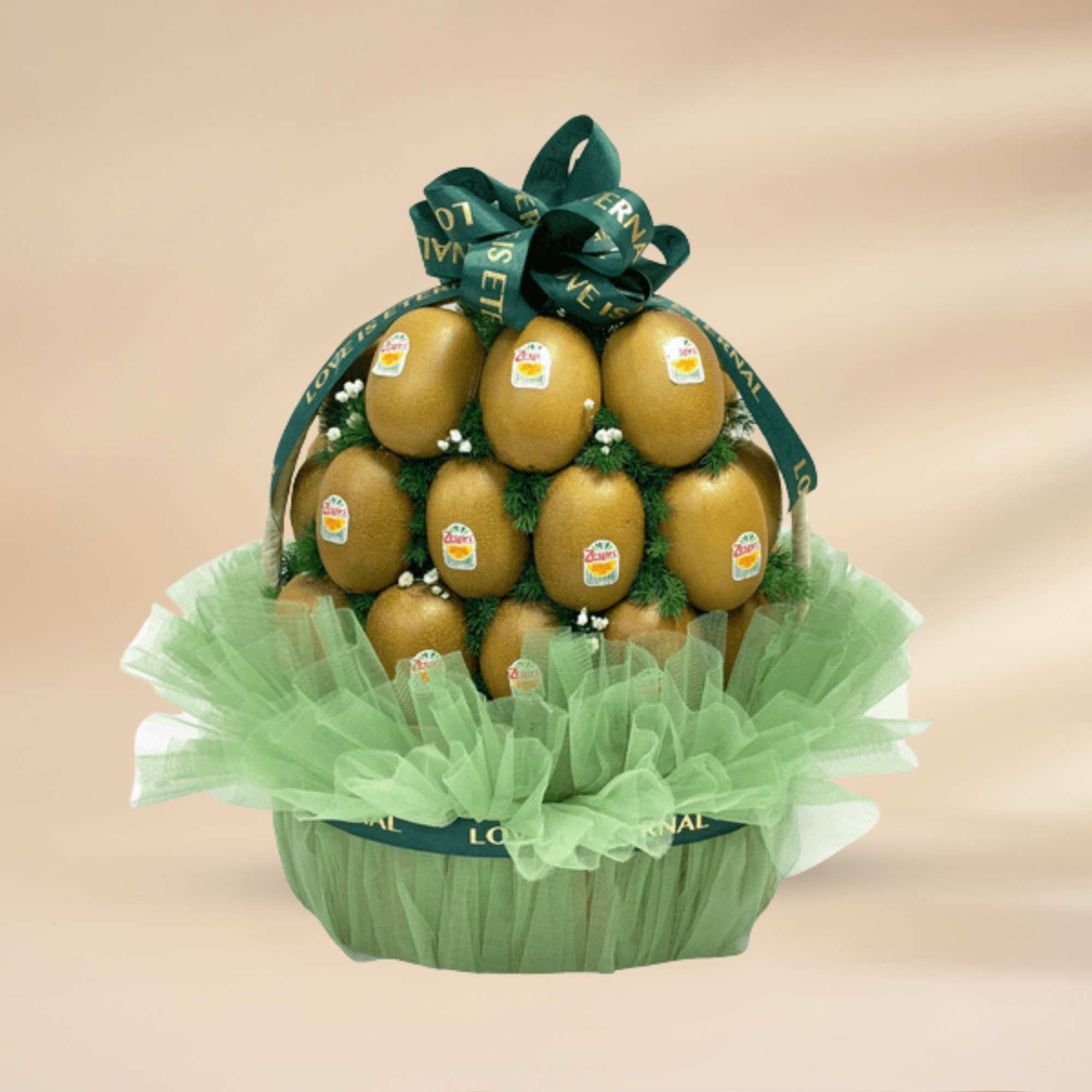  Giỏ Quà Kiwi Tông Xanh Lá - GIAO NỘI THÀNH TPHCM 