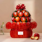  Giỏ quà Táo Envy tone đỏ tinh tế - GIAO NỘI THÀNH TPHCM 