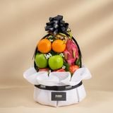  Giỏ Trái Cây Tươi Tone Trắng Đen Cơ Bản - GIAO NỘI THÀNH TPHCM 