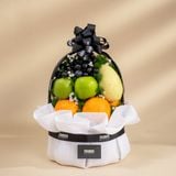  Giỏ Trái Cây Tươi Tone Trắng Đen Tiêu Chuẩn - GIAO NỘI THÀNH TPHCM 