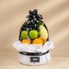 Giỏ Trái Cây Tươi Tone Trắng Đen Tiêu Chuẩn - GIAO NỘI THÀNH TPHCM