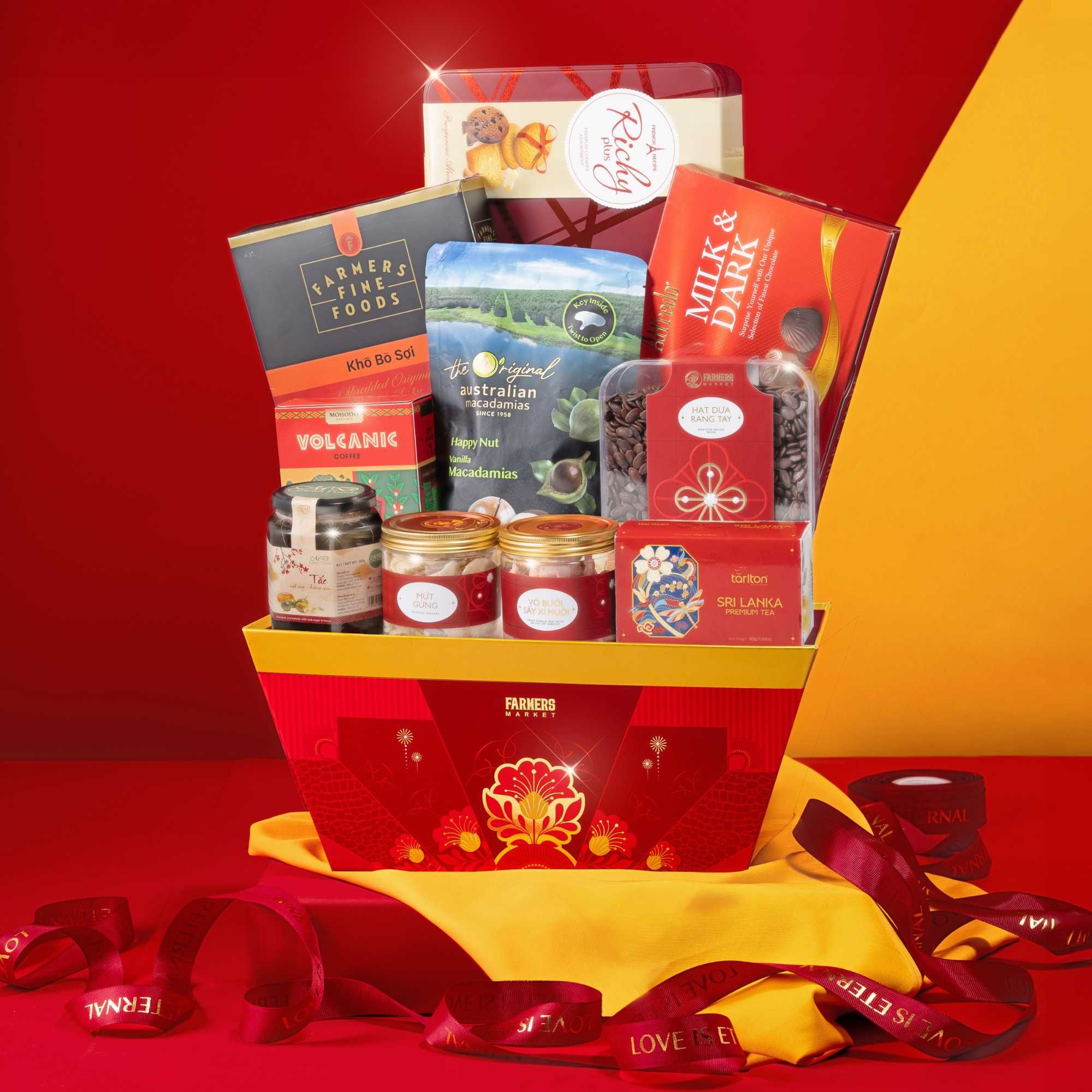  GIỎ QUÀ TẾT GRAND BASKET R.11 - GIAO NỘI THÀNH TPHCM 