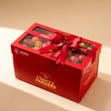  Hộp Quà Cherry Vàng Tone Đỏ Thanh Lịch - GIAO HÀNG NỘI THÀNH HCM 