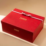  Hộp Quà Cherry Vàng và Nho Đỏ Tone Đỏ Tinh Tế - GIAO HÀNG NỘI THÀNH HCM 