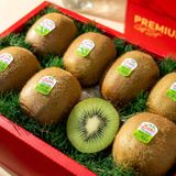  Hộp Quà Kiwi Xanh Hữu Cơ Tone Đỏ Cơ Bản - GIAO NỘI THÀNH TPHCM 