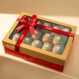  Hộp Quà Kiwi Xanh Hữu Cơ Tone Đỏ Tiêu Chuẩn - GIAO NỘI THÀNH TPHCM 