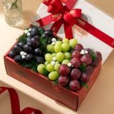  Hộp Quà Nho Các Loại Tone Đỏ Cơ Bản - GIAO HÀNG NỘI THÀNH HCM 