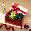 Hộp Quà Nho và Cherry Tone Đỏ Cơ Bản tại Farmers Market