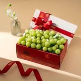  Hộp Quà Nho Xanh Tone Đỏ Cơ Bản- GIAO HÀNG NỘI THÀNH HCM 