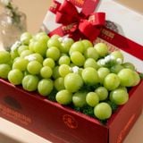  Hộp Quà Nho Xanh Tone Đỏ Cơ Bản- GIAO HÀNG NỘI THÀNH HCM 