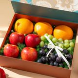  Hộp Quà Trái Cây Tươi Tone Xanh Ngọc Cơ Bản - GIAO HÀNG NỘI THÀNH HCM 