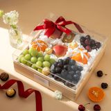  Hộp Quà Trái Cây Tươi Và Socola Tinh Tế - GIAO HÀNG NỘI THÀNH HCM 