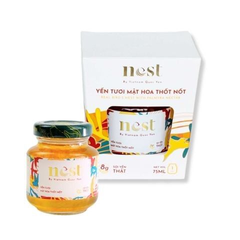  Yến tươi mật hoa thốt nốt Việt Nam Quốc Yến 75 ml - GIAO HÀNG TOÀN QUỐC 