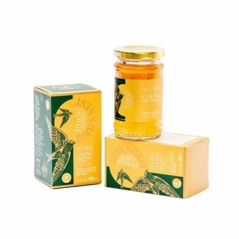  Tổ yến chưng đông trùng hạ thảo The Finest Bird's Nest 100 ml (I0005653) 