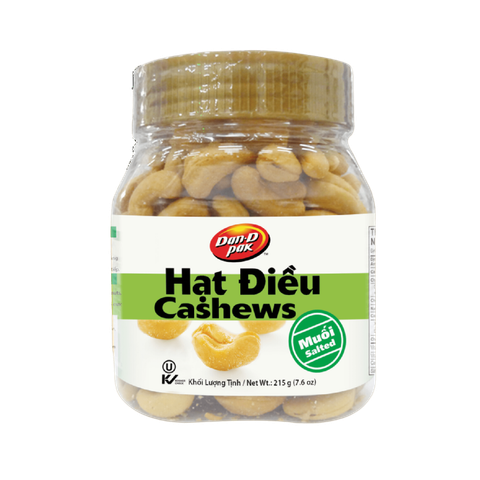  Hạt điều muối Dan D Pak 215 g - GIAO HÀNG TOÀN QUỐC 