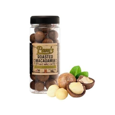  Hạt Mắc ca Pam’s 250 g - GIAO HÀNG TOÀN QUỐC 