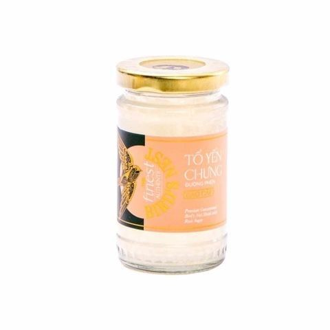  Tổ yến chưng đường phèn The Finest Bird's Nest 100ml - GIAO HÀNG TOÀN QUỐC 