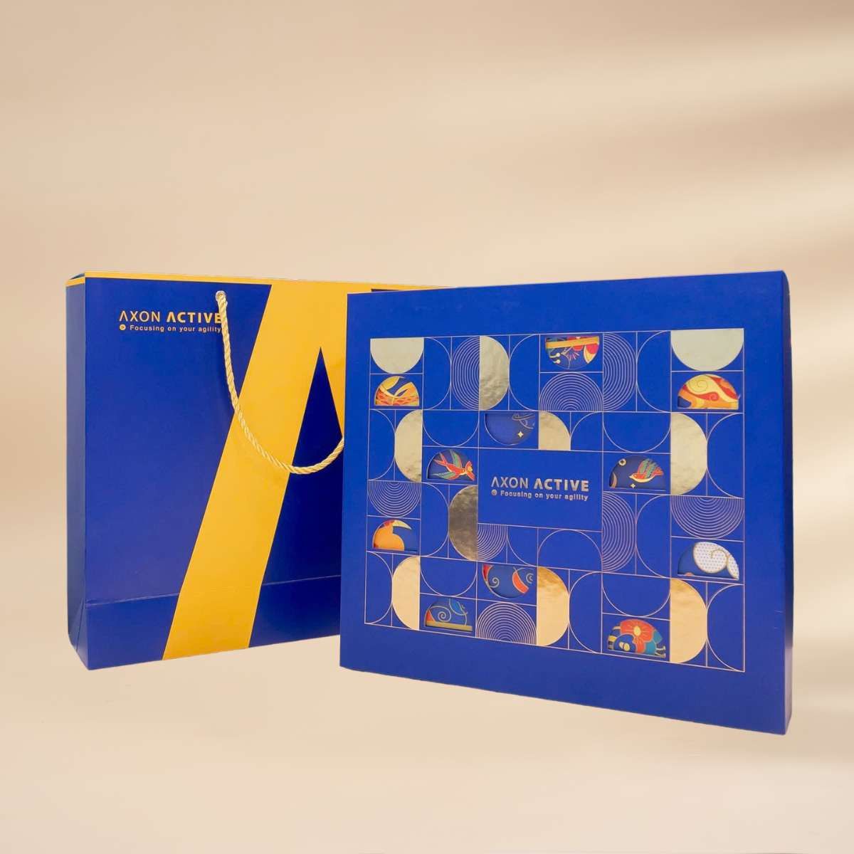  Hồ Quà Thiết Kế Riêng Axon Active Tết 2025 | Farmers Market 