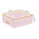  Hộp Trái Cây Nhập Màu Hồng 002 - GIAO NỘI THÀNH TPHCM 