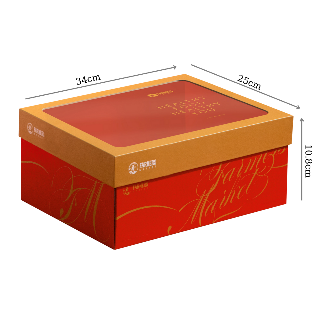  GIỎ QUÀ TẾT HỮU CƠ ORGANIC R.07 