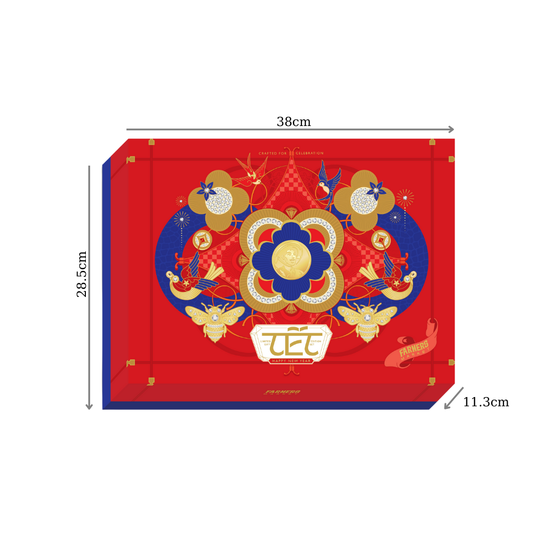  HỘP QUÀ TẾT DIAMOND R.19 