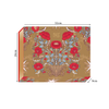 Hộp Quà Tết Floral Artful Đỏ | Hộp Nam Châm (26.5 x 33 x 10.5cm | ngang x dọc x cao)