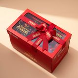  Hộp quà Cherry đỏ tone đỏ sang trọng - GIAO NỘI THÀNH TPHCM 