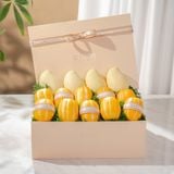  Hộp Quà Dưa Lê Hàn Quốc Và Xoài Cát Chu Tone Kem Thanh Lịch - GIAO NỘI THÀNH TPHCM 