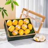  Hộp Quà Dưa Lê Hoàng Kim Hàn Quốc Tone Xanh Lá Tinh Tế - GIAO NỘI THÀNH TPHCM 