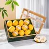 Hộp Quà Dưa Lê Hoàng Kim Hàn Quốc Tone Xanh Lá Tinh Tế - GIAO NỘI THÀNH TPHCM