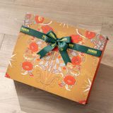  Hộp Quà Hữu Cơ Tone Đỏ Vàng Tiêu Chuẩn - GIAO NỘI THÀNH HCM 