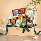  Hộp Quà Hữu Cơ Tone Kem Cao Cấp - GIAO NỘI THÀNH HCM 