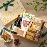  Hộp Quà Hữu Cơ Tone Vàng Cao Cấp  - GIAO NỘI THÀNH HCM 