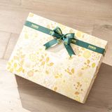  Hộp Quà Hữu Cơ Tone Vàng Cao Cấp  - GIAO NỘI THÀNH HCM 