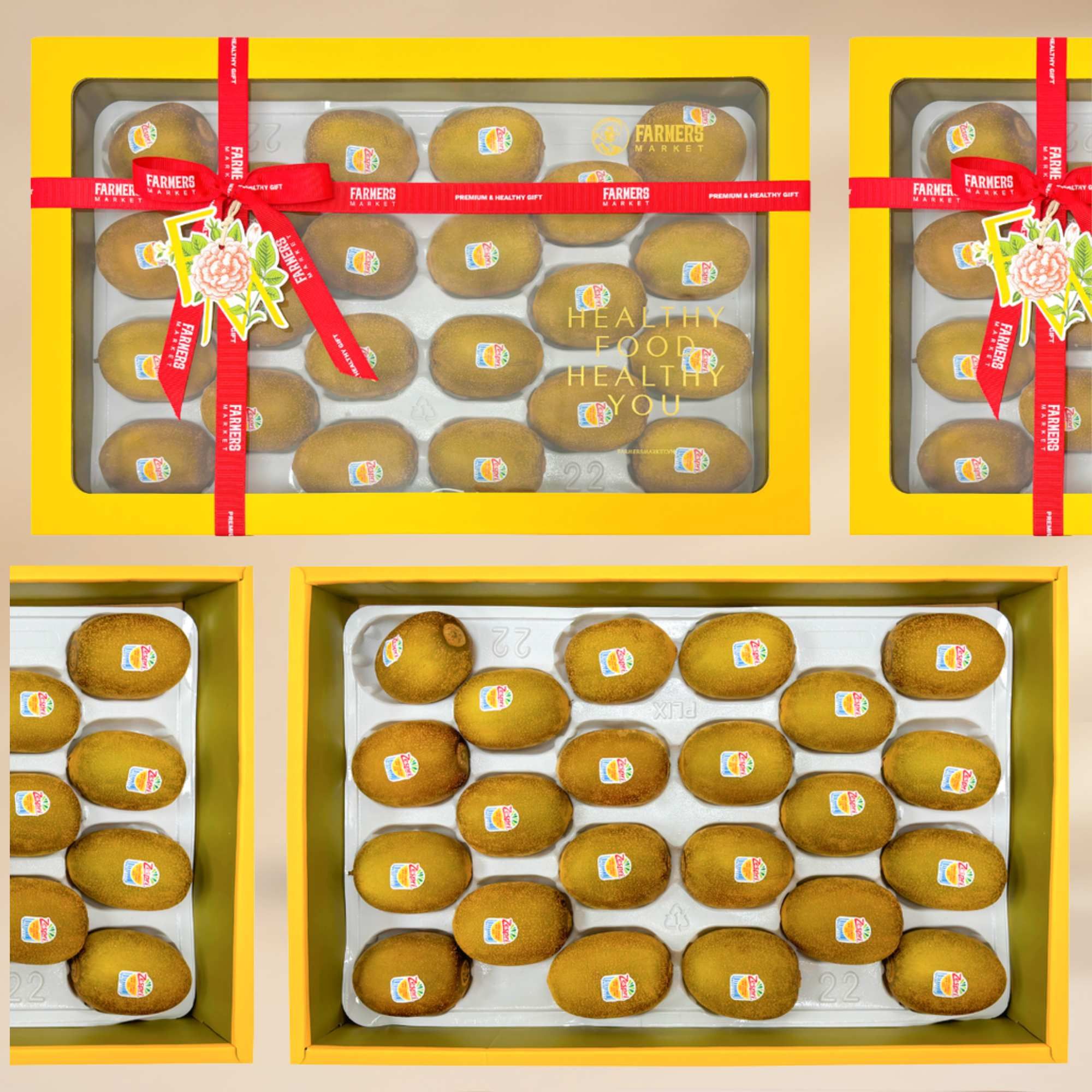  Hộp quà Kiwi | Thùng 3.5 kg - GIAO NỘI THÀNH TPHCM 