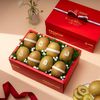 Hộp quà Kiwi vàng tone đỏ tiêu chuẩn - GIAO NỘI THÀNH TPHCM