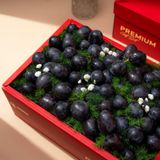  Hộp Quà Nho Đen Tone Đỏ Tiêu Chuẩn - GIAO NỘI THÀNH TPHCM 