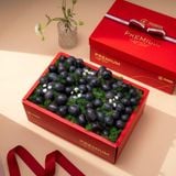  Hộp Quà Nho Đen Tone Đỏ Tiêu Chuẩn - GIAO NỘI THÀNH TPHCM 