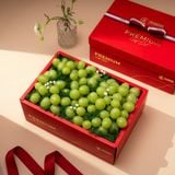  Hộp quà Nho xanh tone đỏ tiêu chuẩn  - GIAO NỘI THÀNH TPHCM 