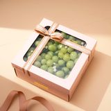  Hộp quà Nho xanh tone hồng tiêu chuẩn  - GIAO NỘI THÀNH TPHCM 