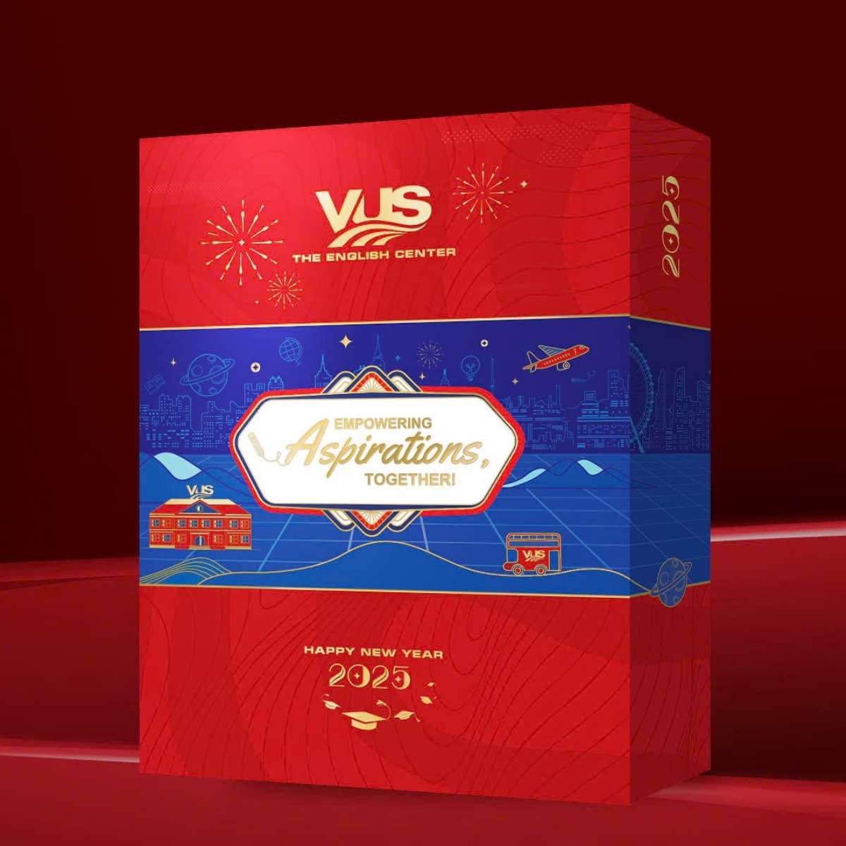  Hộp Quà Tết Thiết Kế Riêng VUS 5  | Farmers Market 