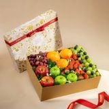  Hộp Quà Trái Cây Các Loại Tone Vàng Tinh Tế - GIAO NỘI THÀNH TPHCM 