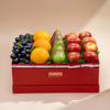  Hộp Quà Trái Cây Hỗn Hợp Tone Đỏ Tinh Tế  - GIAO NỘI THÀNH TPHCM 