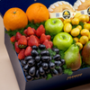 Giỏ hoa quả nhập khẩu cao cấp tại Farmers Market