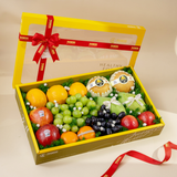  Hộp Quà Trái Cây Hỗn Hợp Tone Xanh Lá Tinh Tế - GIAO NỘI THÀNH TPHCM 