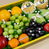 Hộp Quà Trái Cây Hỗn Hợp Tone Xanh Lá Tinh Tế - GIAO NỘI THÀNH TPHCM 