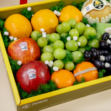  Hộp Quà Trái Cây Hỗn Hợp Tone Xanh Lá Tinh Tế - GIAO NỘI THÀNH TPHCM 