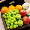 Giỏ hoa quả nhập khẩu cao cấp tại Farmers Market